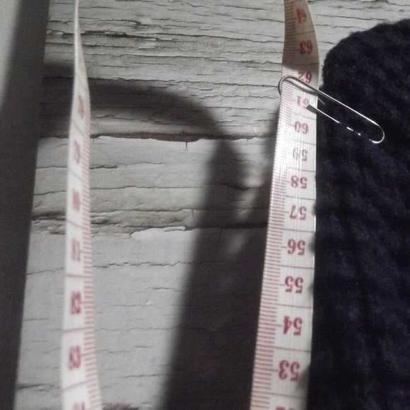 Guess Men's Blue Crew Neck Knit Pullover Long Sleeve Sweater Size M - Picture 4 of 7